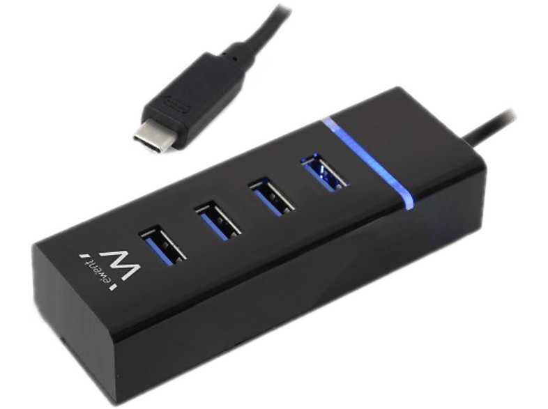 EWENT Hub Type-C 4 x USB 3.1 (EW1137)