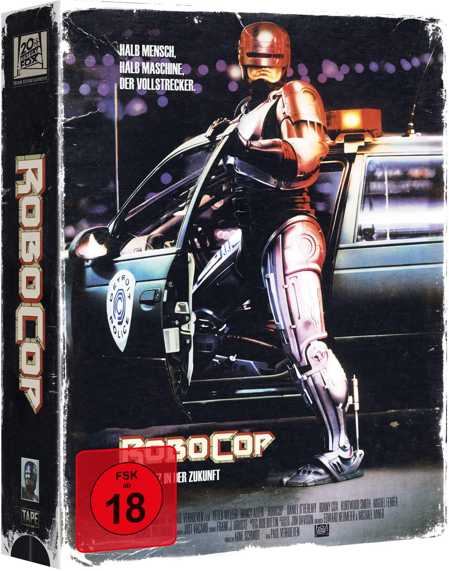 Robocop - Exklusive Tape Edition nummeriert Blu-ray
