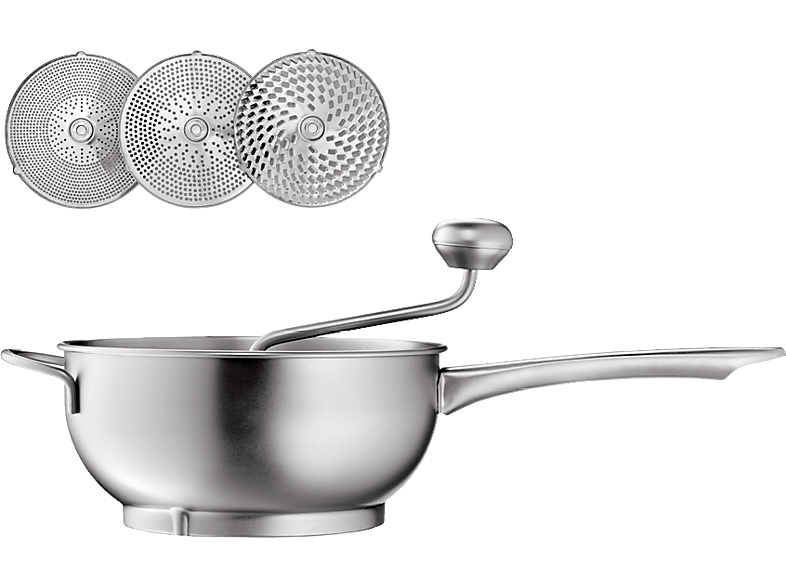 Kelomat 4583-247 Passiergerät, Silber, Spülmaschinengeeignet