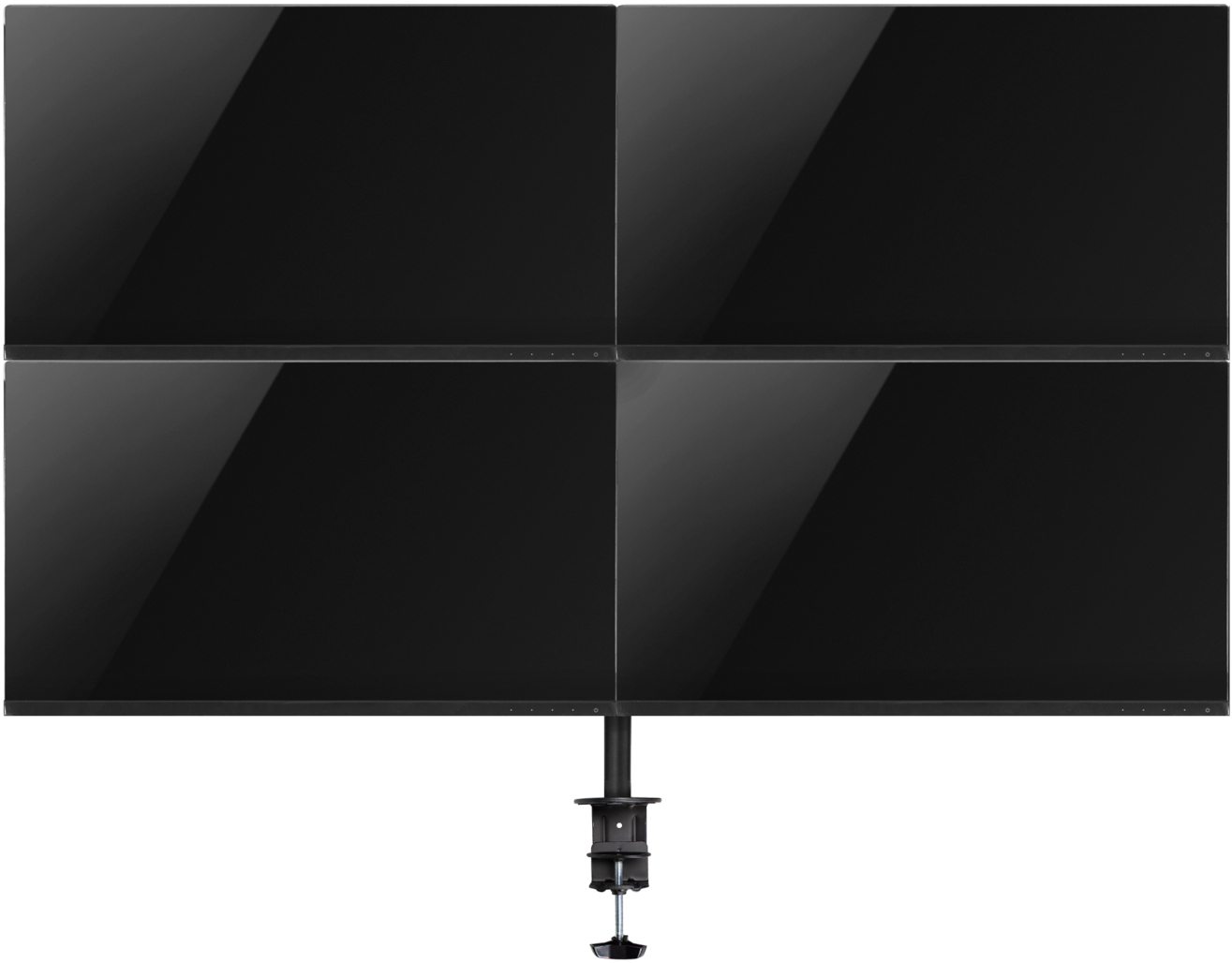 EWENT Support de bureau pour 4 écrans 10" - 32" (EW1514)