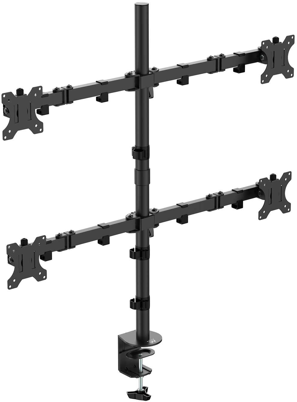 EWENT Support de bureau pour 4 écrans 10" - 32" (EW1514)