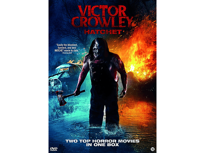 Victor Crowley (Hatchet 4) + Hatchet 3 - DVD