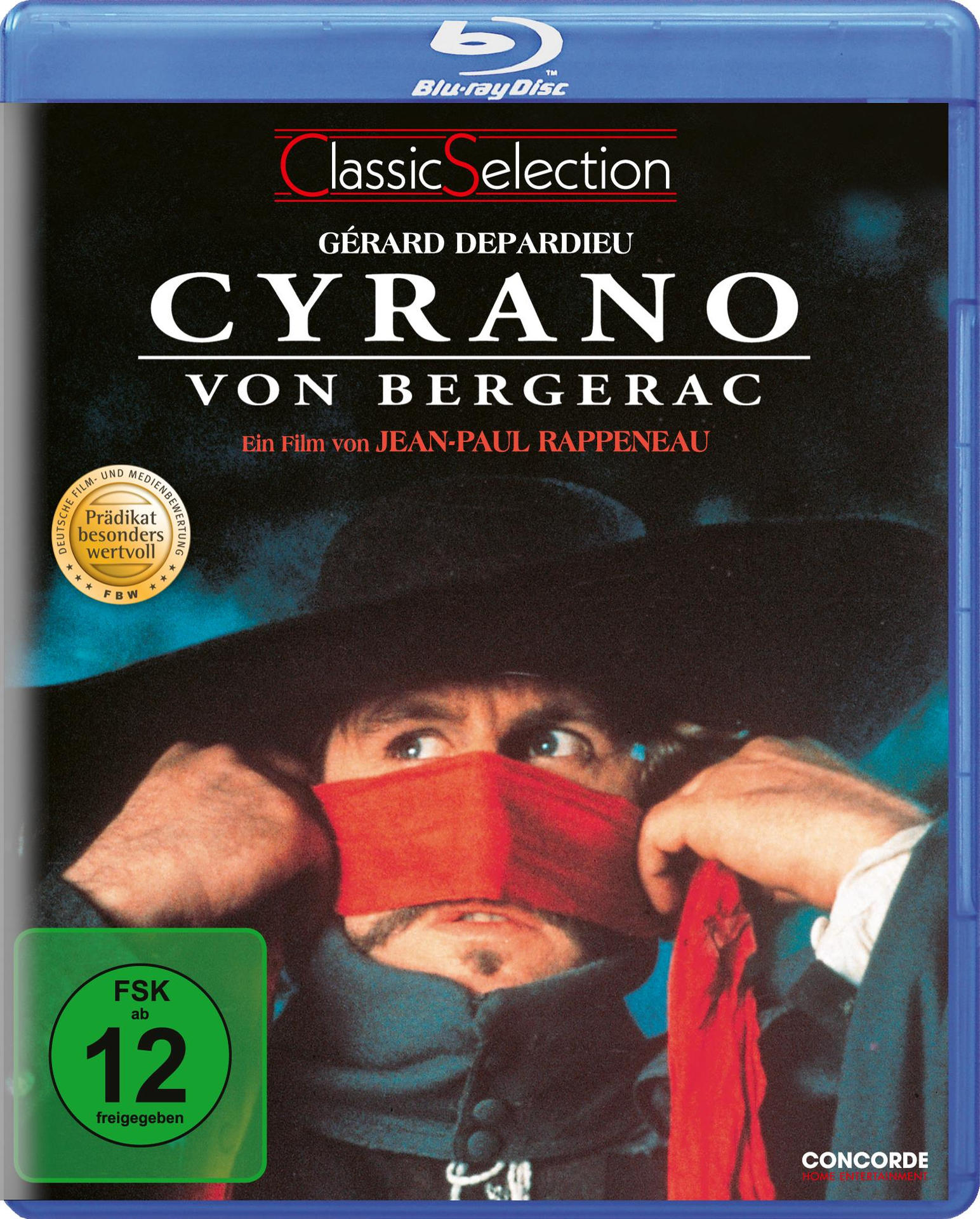 Cyrano Blu-ray von Bergerac