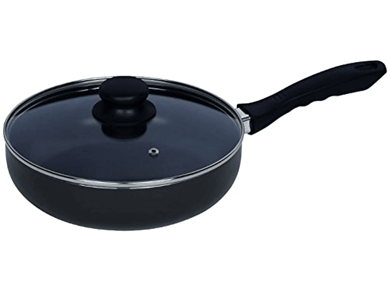 Kelomat 3525-151 Pfanne (Aluminium, passend für Induktion-Kochfeld, 28 cm)