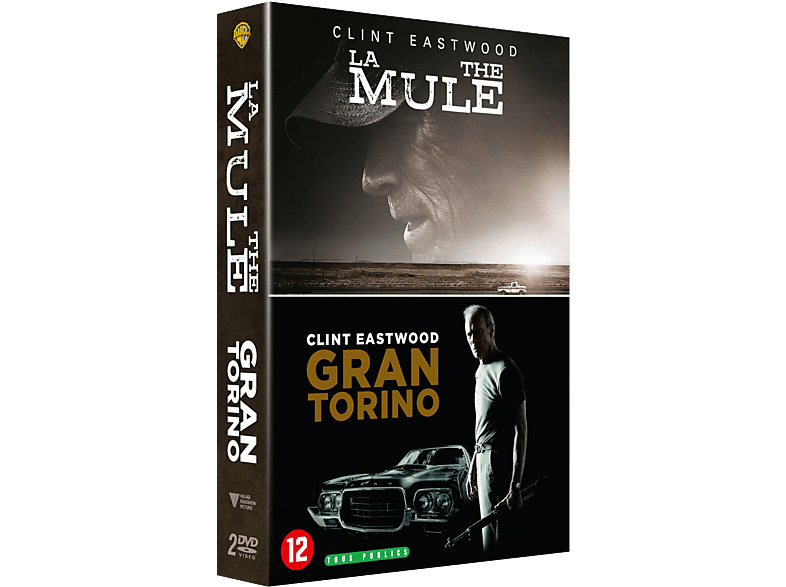 The Mule + Gran Torino - DVD