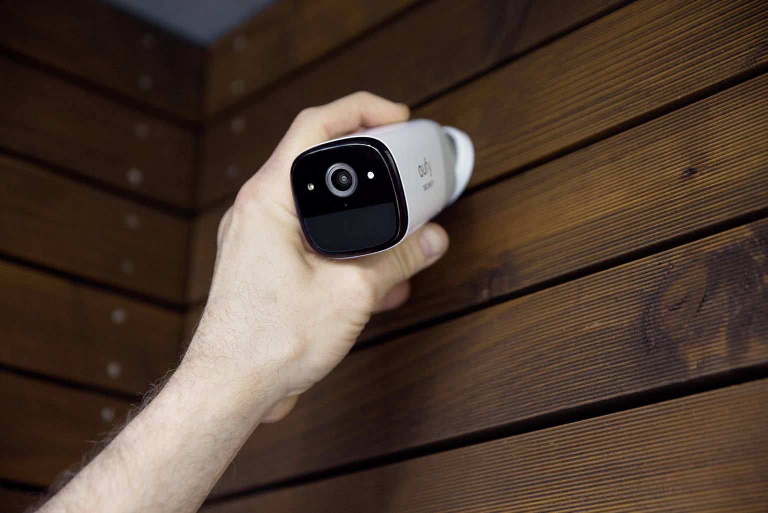 ANKER SECURITY T8111 eufyCam - Überwachungskamera (Full-HD, 1.920 x 1.080 Pixel)