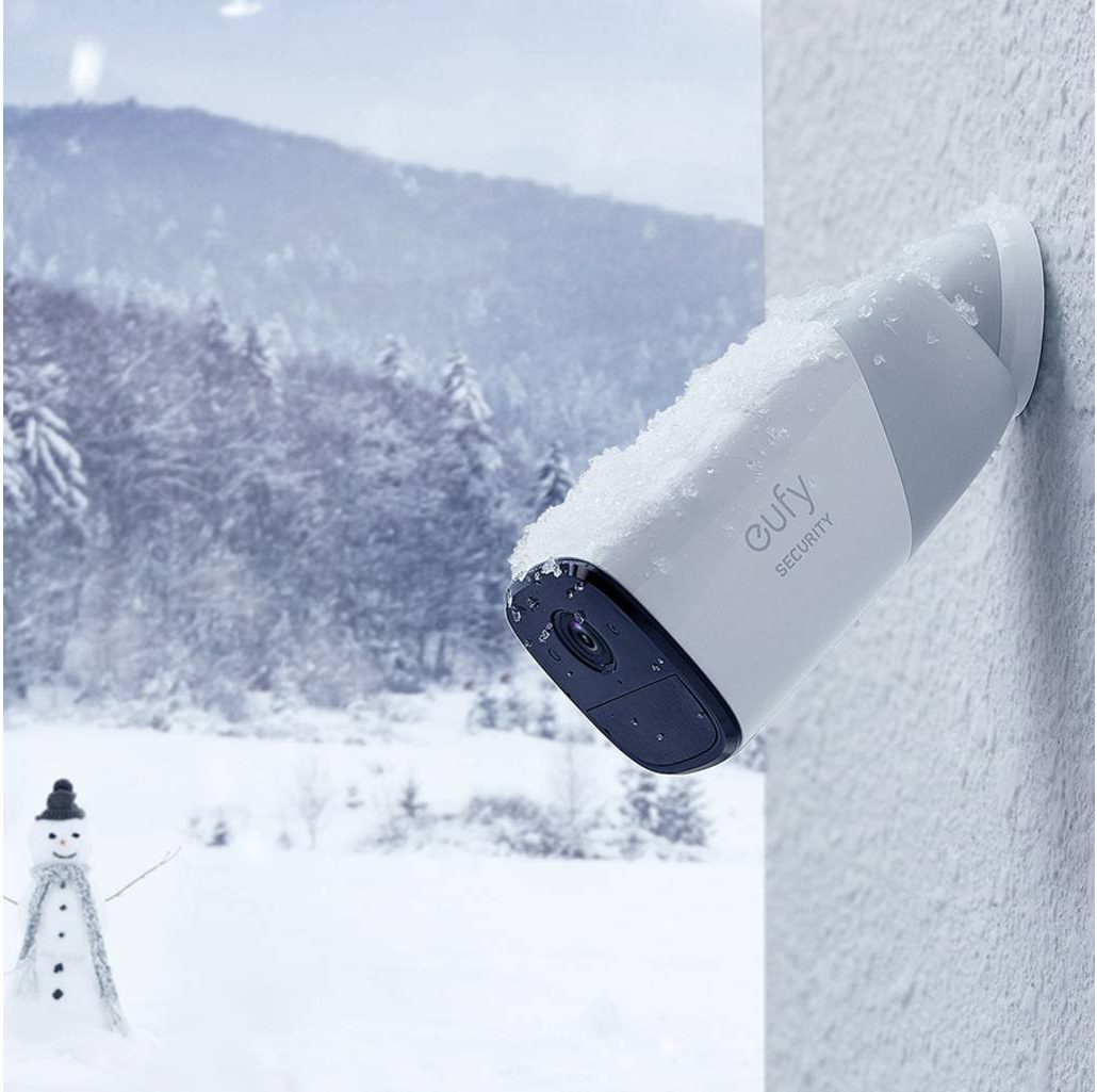 ANKER SECURITY T8111 eufyCam - Überwachungskamera (Full-HD, 1.920 x 1.080 Pixel)