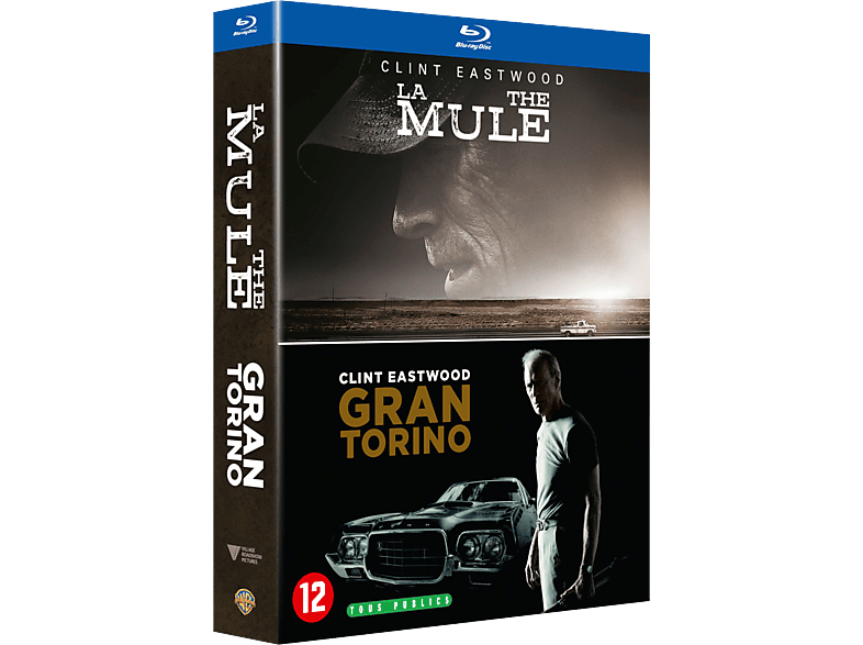 The Mule + Gran Torino - Blu-ray