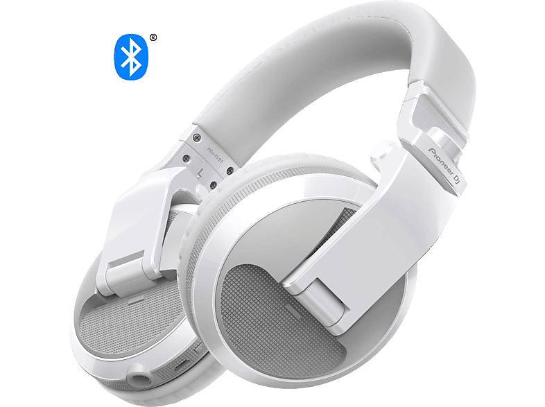 PIONEER Draadloze hoofdtelefoon Wit (HDJ-X5BT-W/XEGWL)