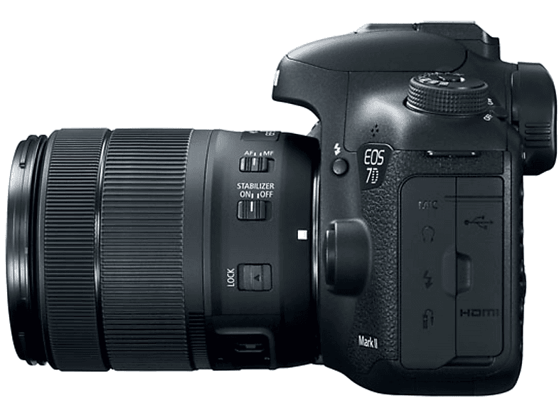 Canon EOS 7D MarkⅡ/Canon EF 35-70mm CANON EOS 7D Mark II EF-S 18-135mm IS USM + W-E1 Fiyat & Özellik