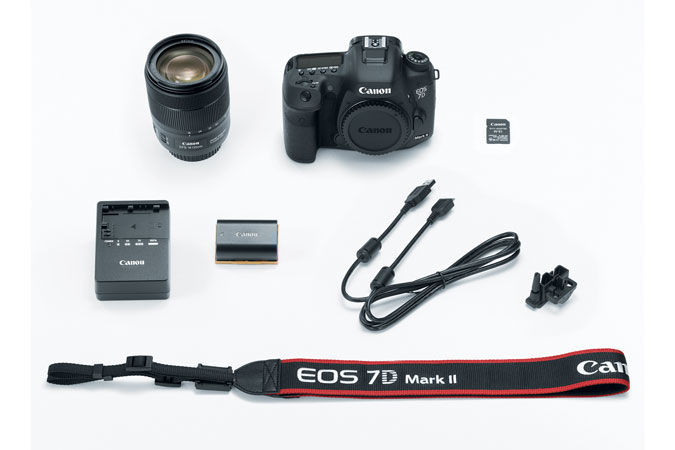 CANON EOS 7D Mark II EF-S 18-135mm IS USM + W-E1 Fiyat & Özellik