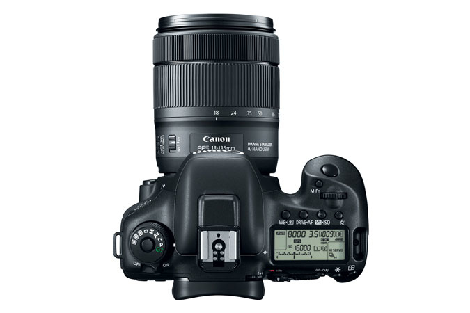CANON EOS 7D Mark II EF-S 18-135mm IS USM + W-E1 Fiyat & Özellik