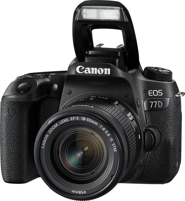 CANON EOS 77D + 18-55mm F4.0-5.6 IS STM