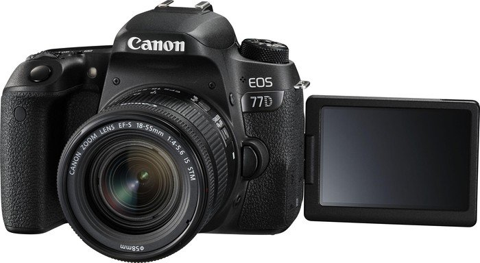 CANON EOS 77D + 18-55mm F4.0-5.6 IS STM