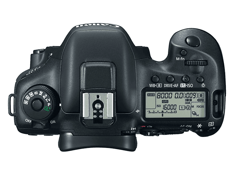 CANON EOS 7D Mark II + W-E1 Fiyat & Özellik | MediaMarkt