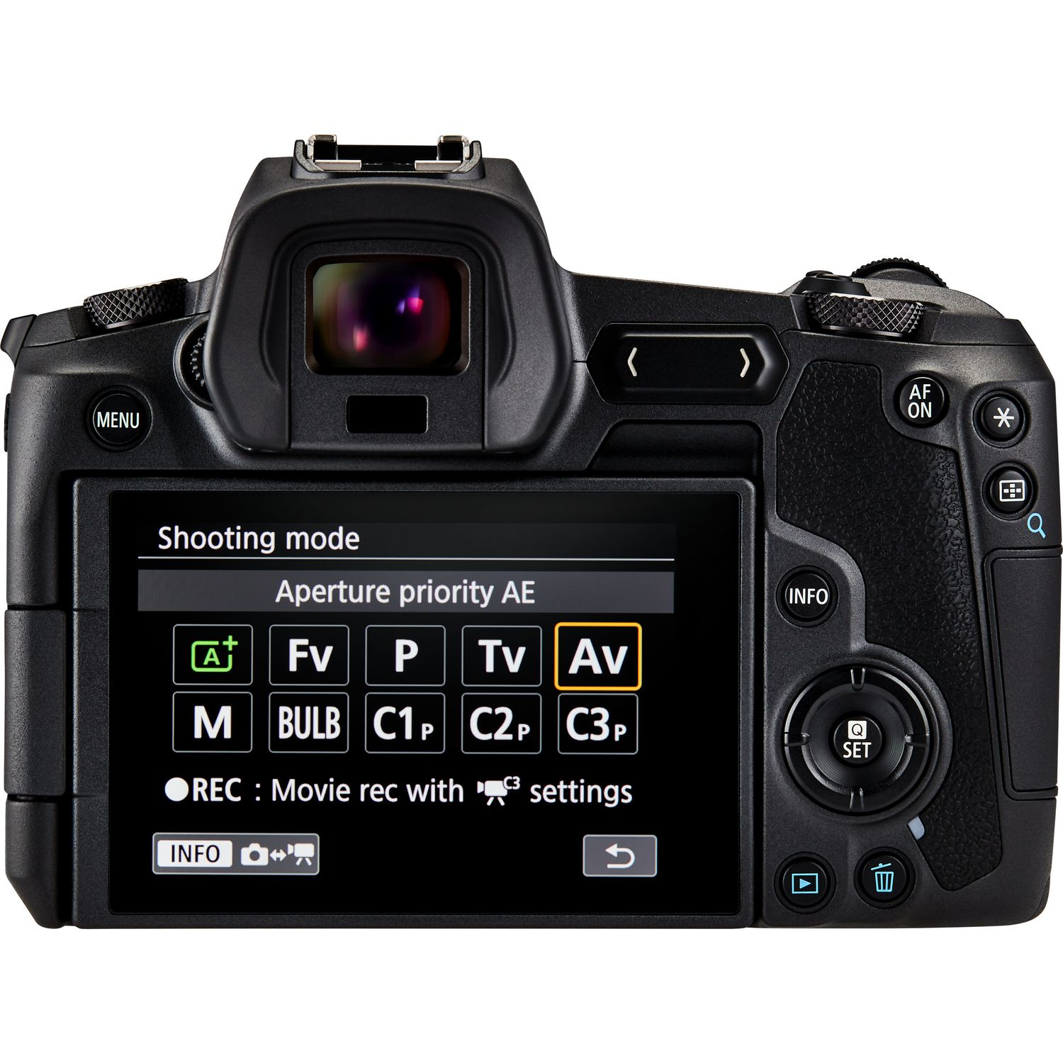 CANON D CAM EOS R +MT EF EOS R Adaptör Fotoğraf Makinesi