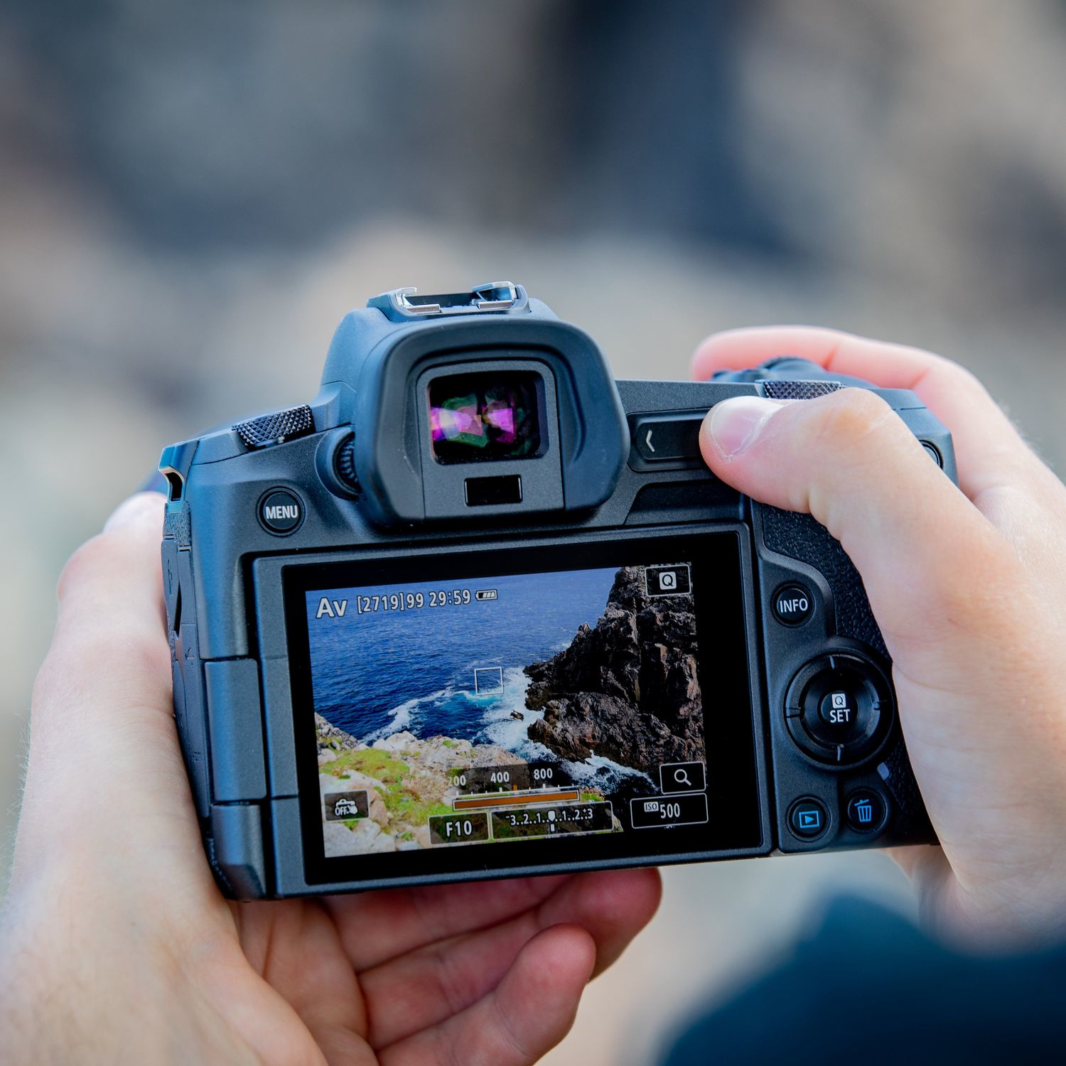 CANON D CAM EOS R +MT EF EOS R Adaptör Fotoğraf Makinesi