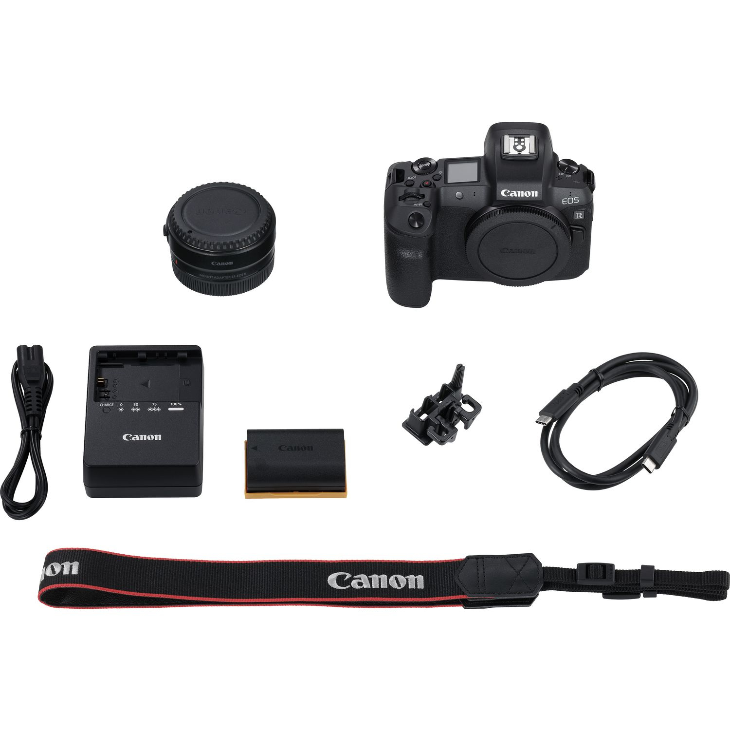 CANON D CAM EOS R +MT EF EOS R Adaptör Fotoğraf Makinesi