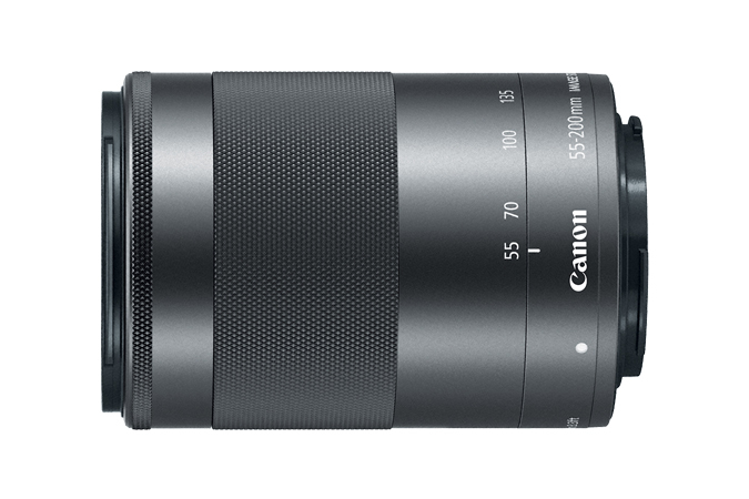 CANON EOS M50 + EF-M 15-45mm f/3.5-6.3 IS STM + EF-M 55-200mm f/4.5-6.3 IS STM Fotoğraf Makinesi Siyah
