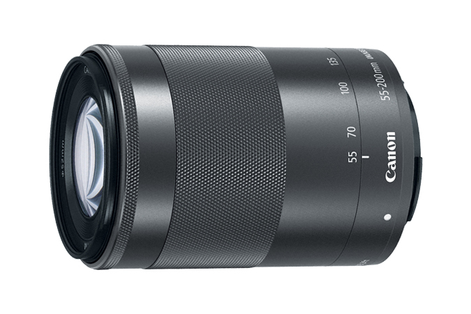 CANON EOS M50 + EF-M 15-45mm f/3.5-6.3 IS STM + EF-M 55-200mm f