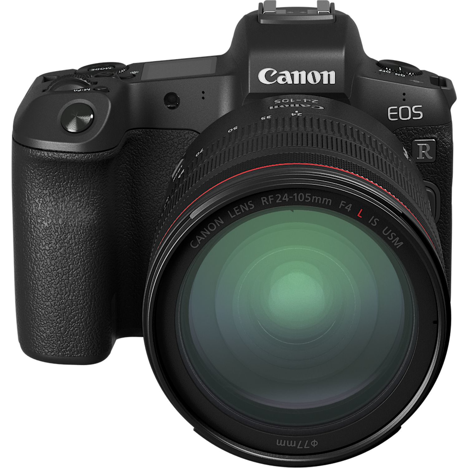 CANON EOS R + EF to RF adapter + RF 24-105mm f/4L IS USM