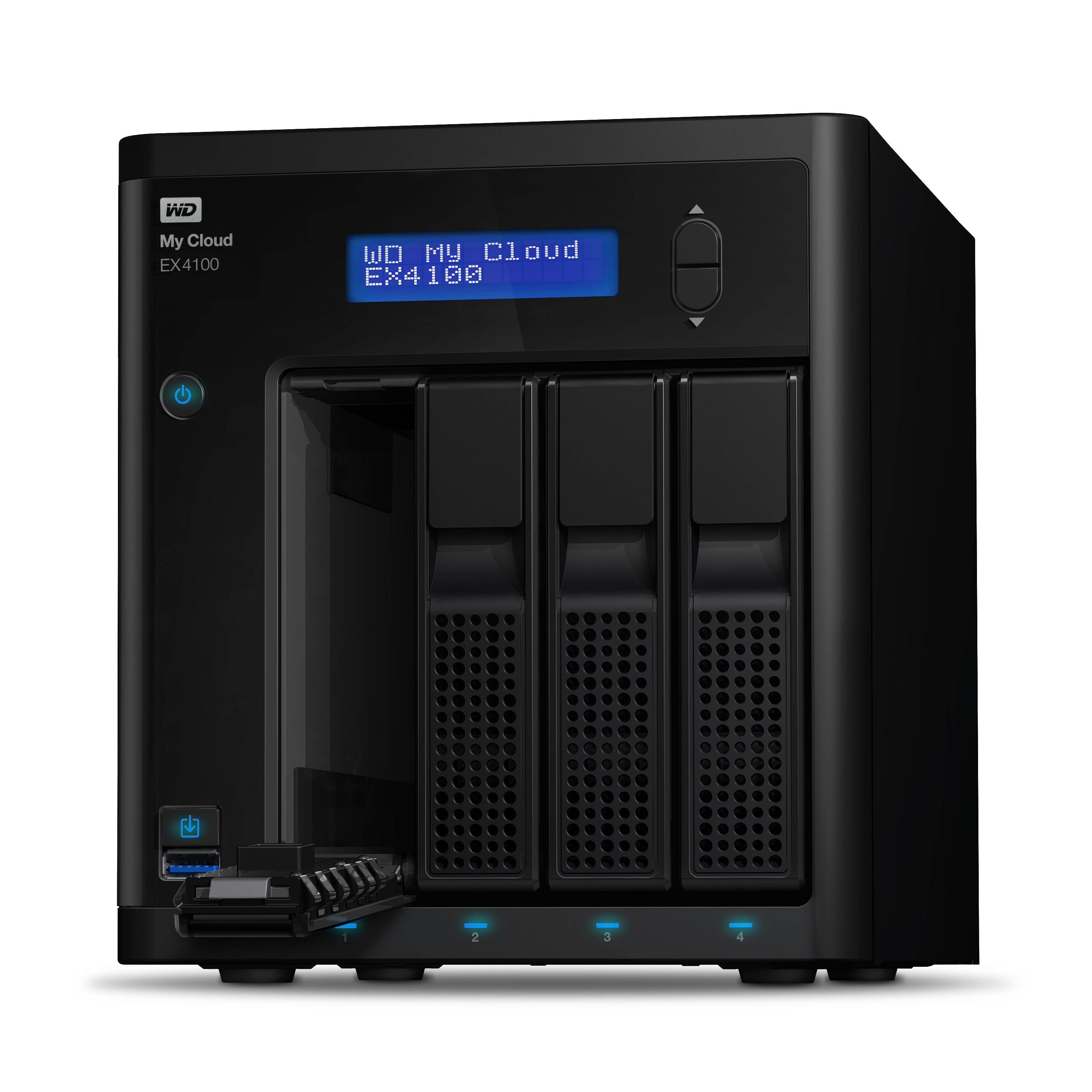 WD My Cloud EX4100 16TB