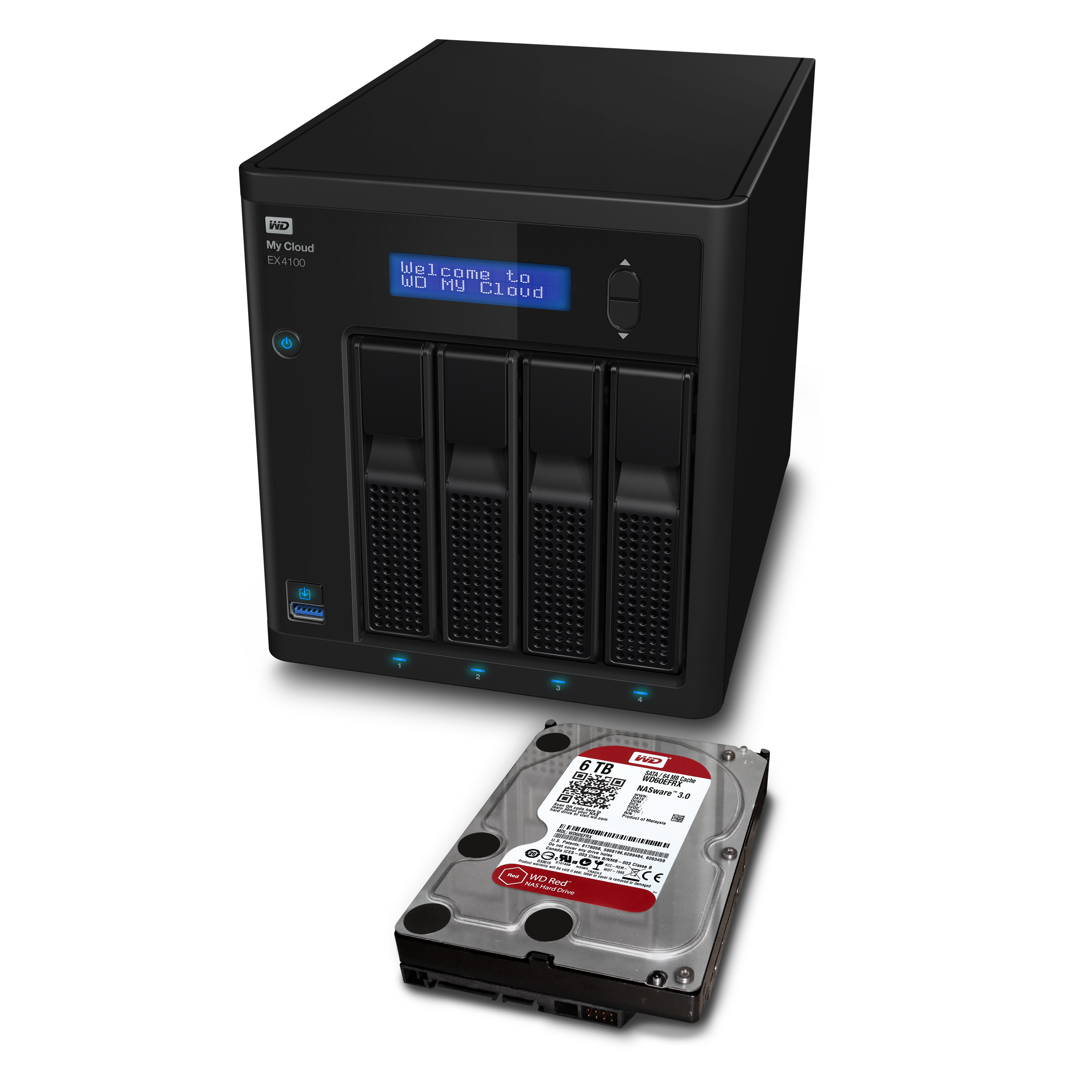 WD My Cloud EX4100 16TB