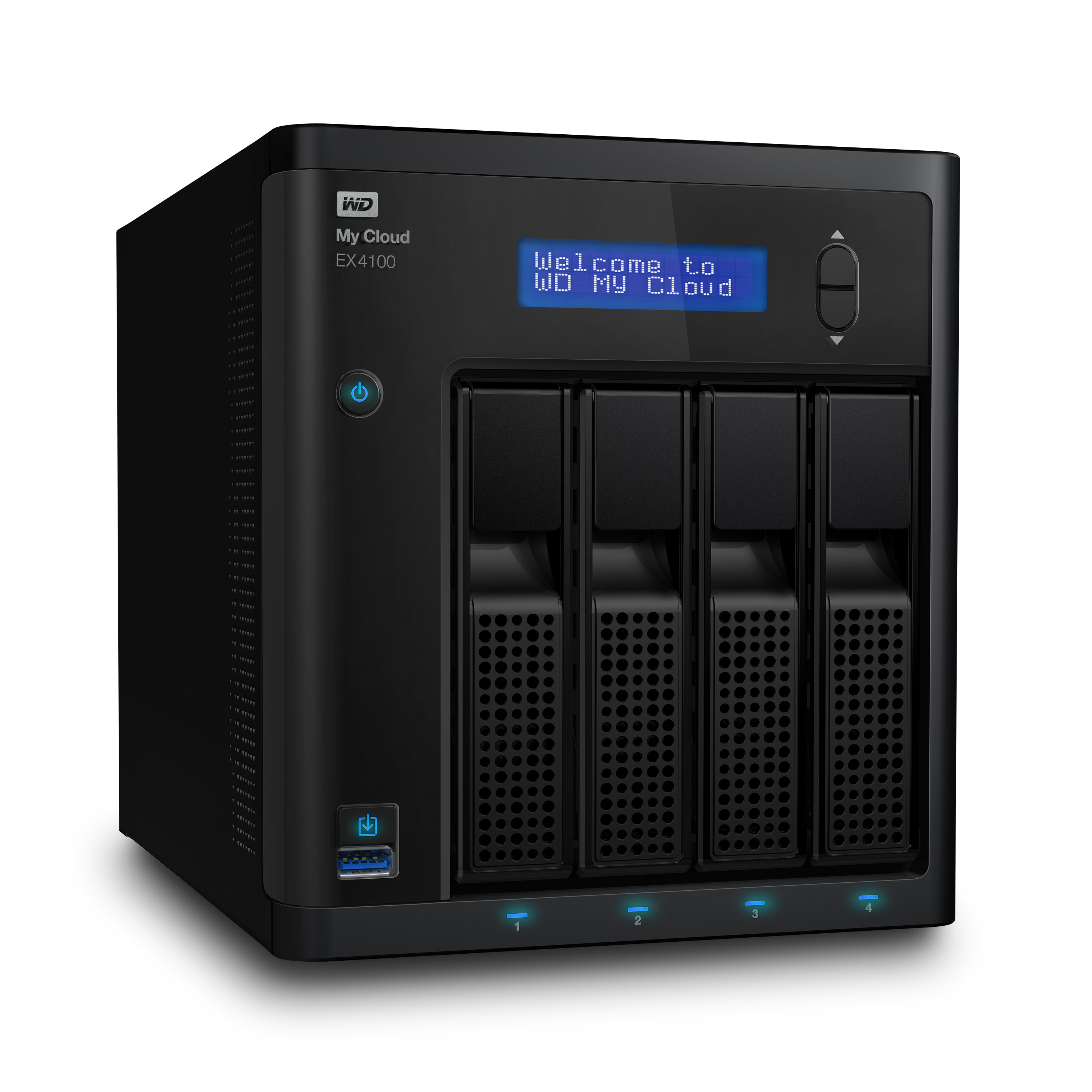 WD My Cloud EX4100 16TB