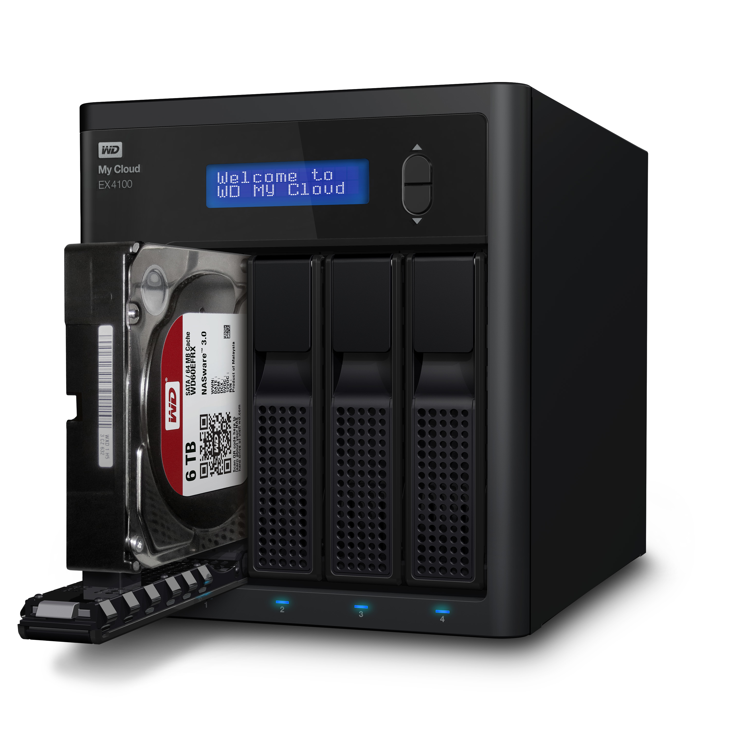 WD My Cloud EX4100 16TB