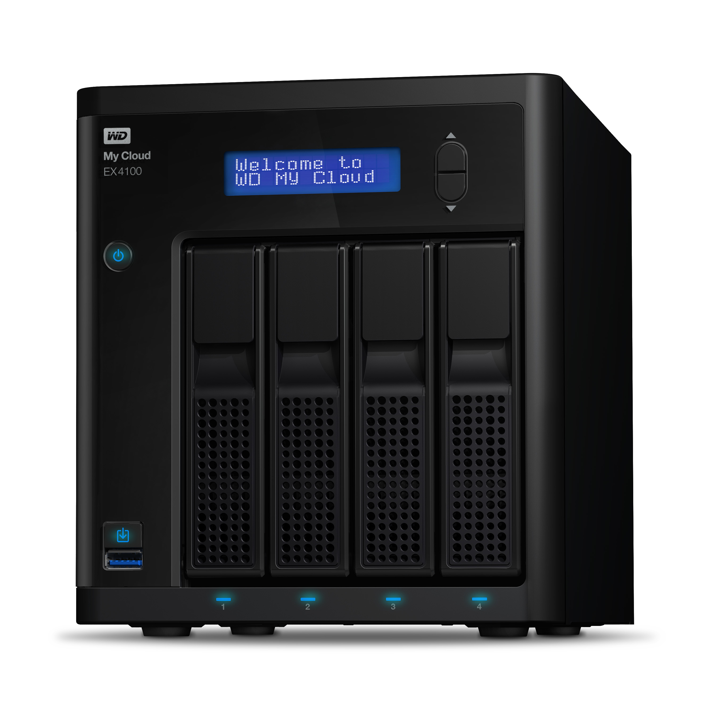 WD My Cloud EX4100 16TB