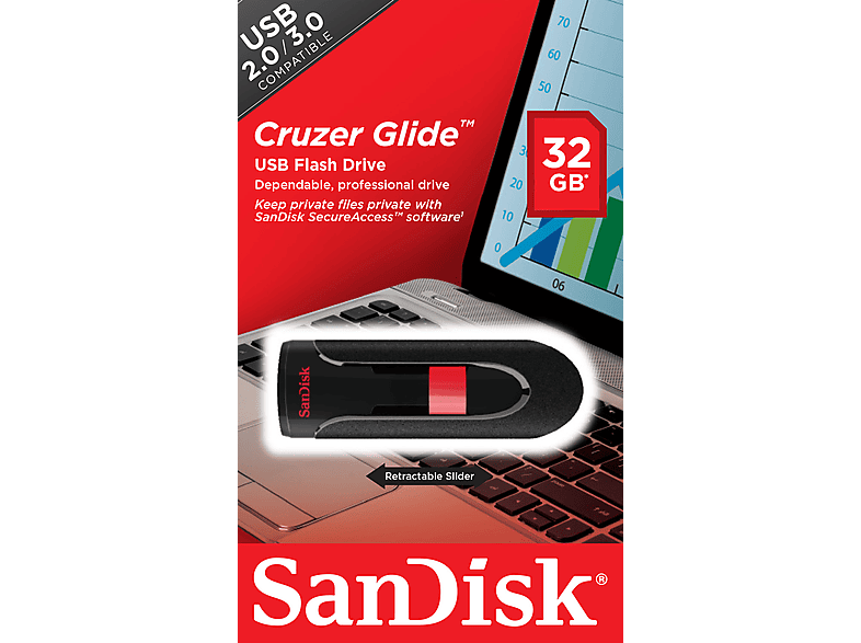 SANDISK Cruzer Glide