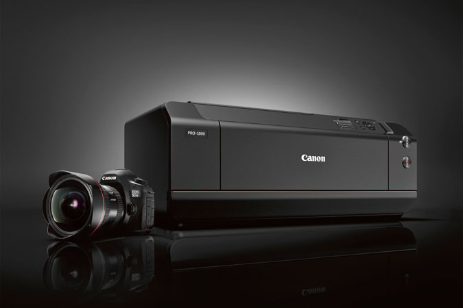 CANON Prograf Pro-1000 Yazıcı Siyah