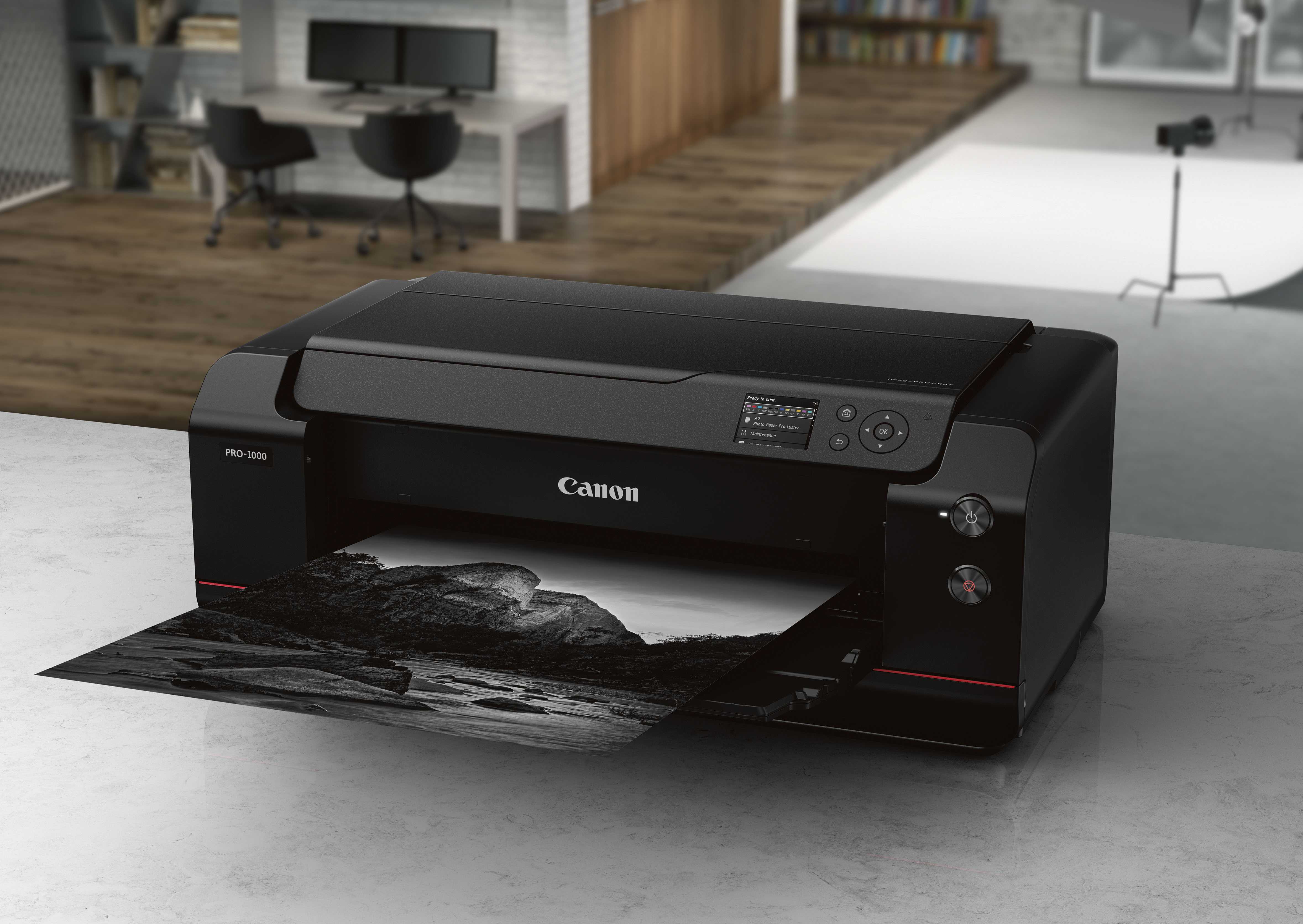 CANON Prograf Pro-1000 Yazıcı Siyah