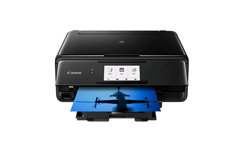 CANON PIXMA TS8150 Fotokopi, Tarayıcı, Wi Fi Yazıcı Siyah