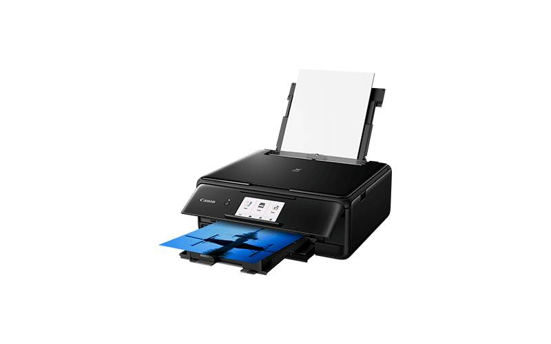 CANON PIXMA TS8150 Fotokopi, Tarayıcı, Wi Fi Yazıcı Siyah