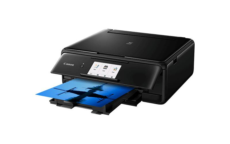 CANON PIXMA TS8150 Fotokopi, Tarayıcı, Wi Fi Yazıcı Siyah
