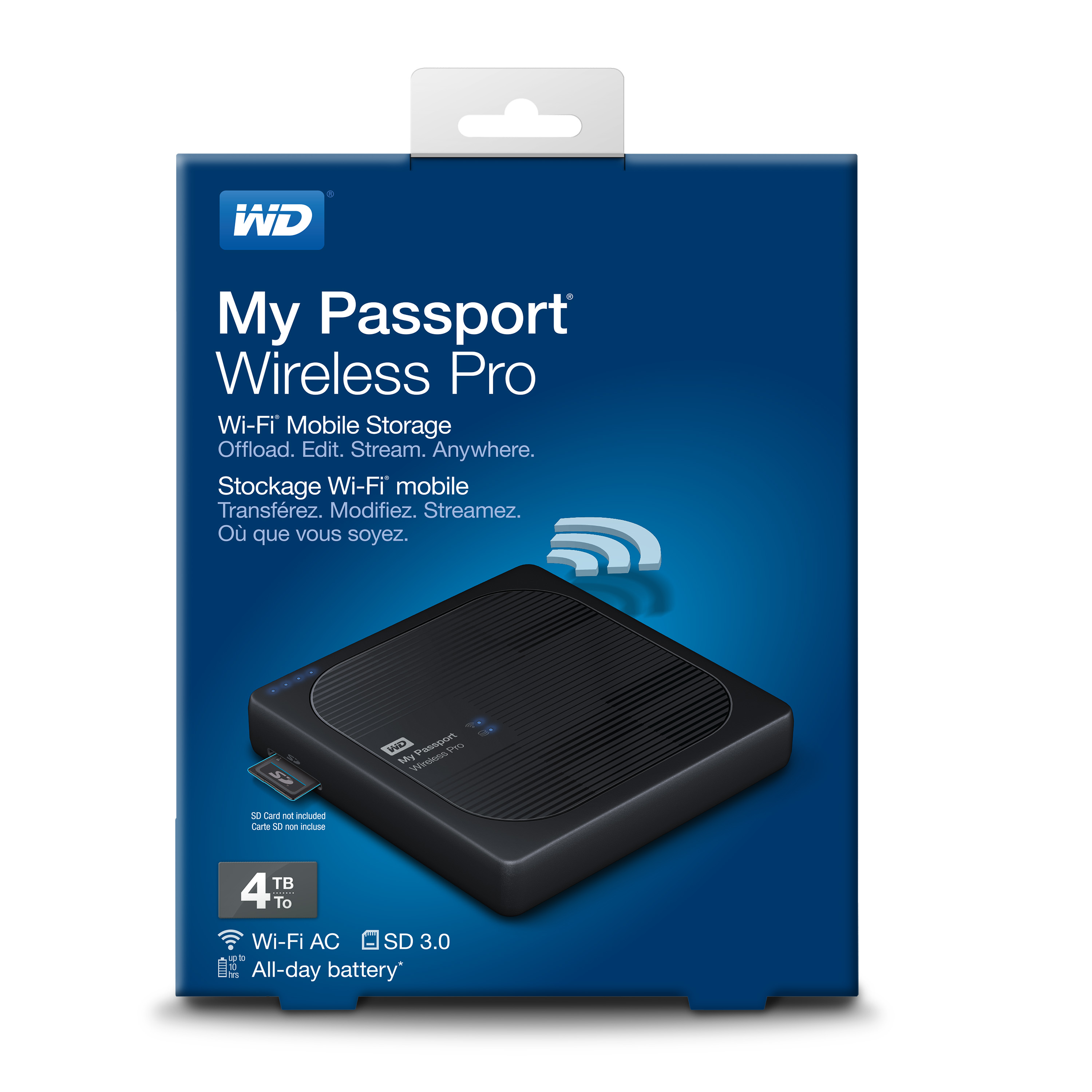 WD My Passport Wireless Pro