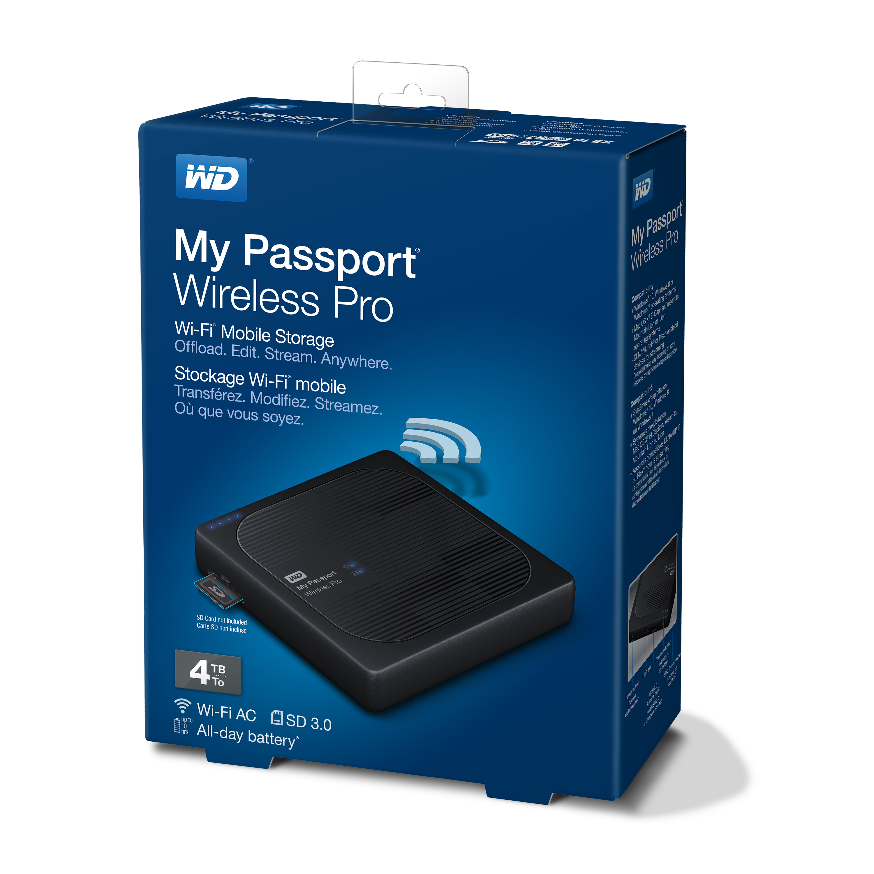 WD My Passport Wireless Pro