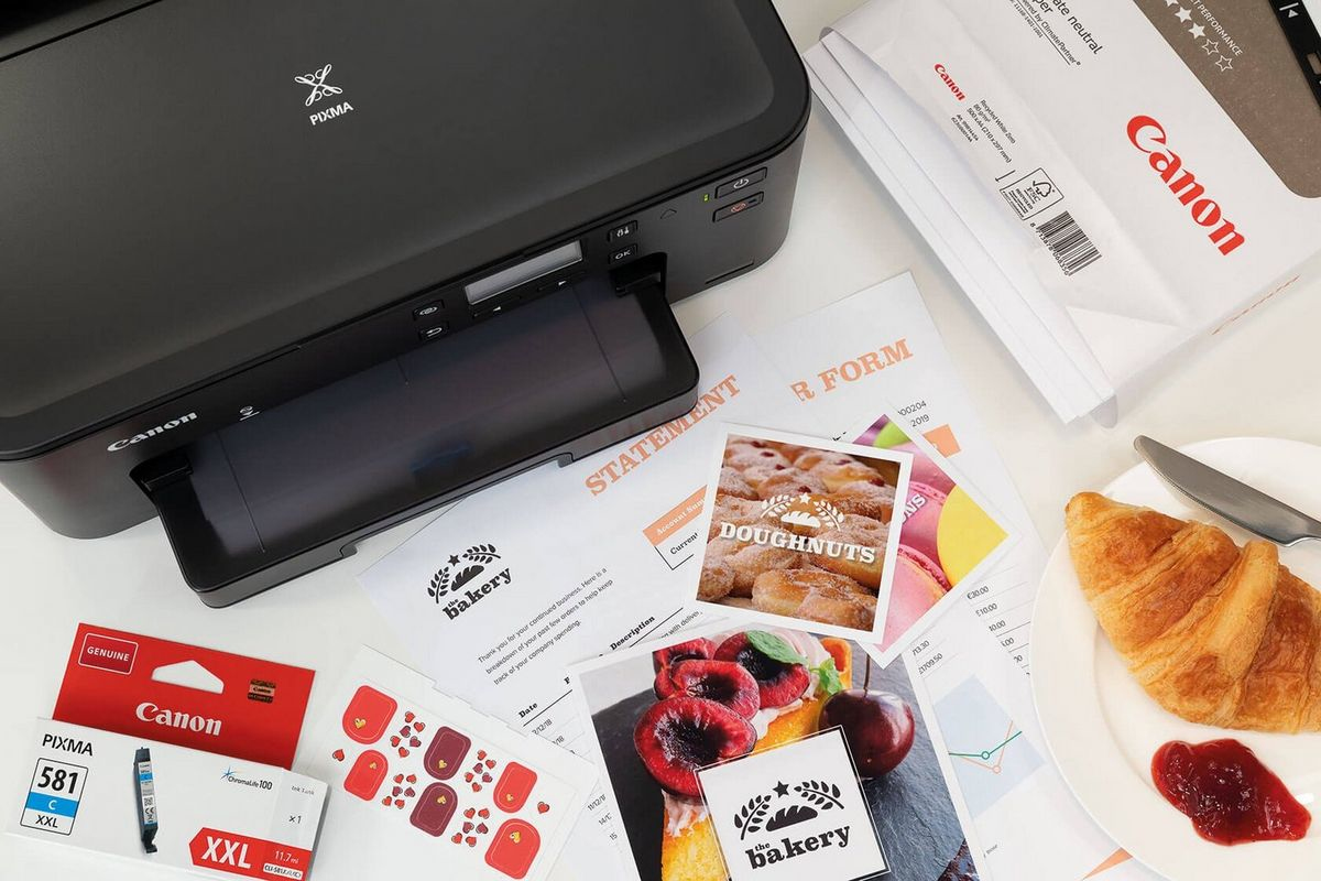 CANON PIXMA TS705 Çok Fonksiyonlu Yazıcı