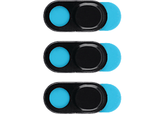 ISY ICP-4000 - Webcam-Abdeckung (Blau/Schwarz)