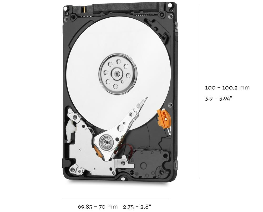 WD BLUE 2 TB