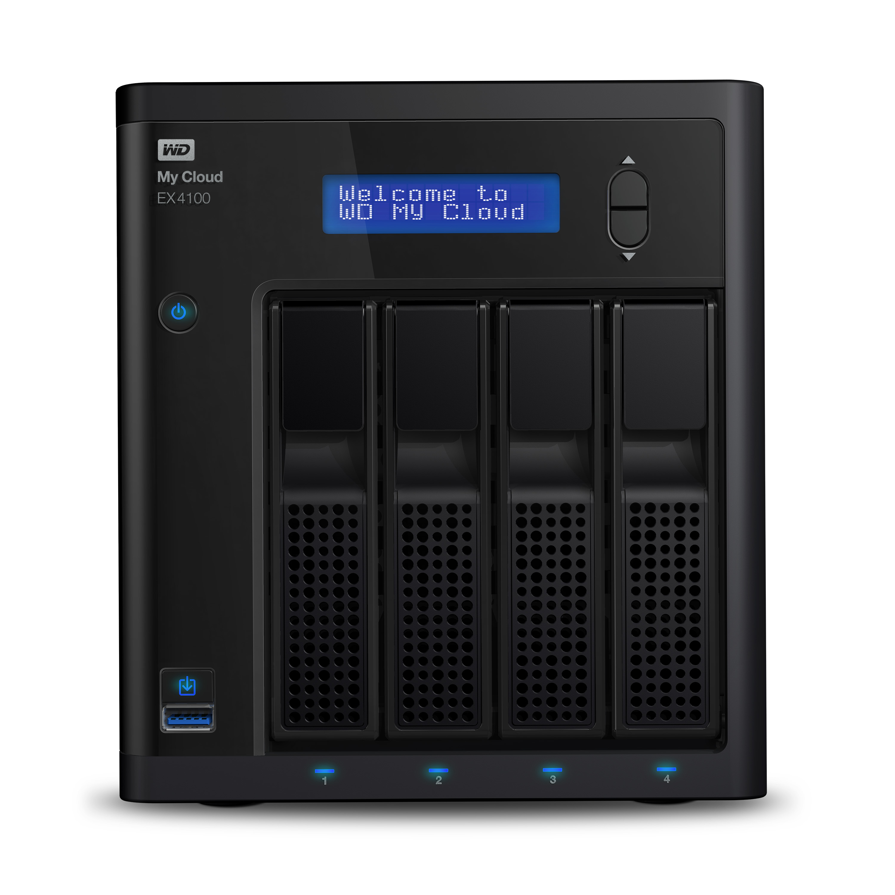 WD My Cloud EX4100