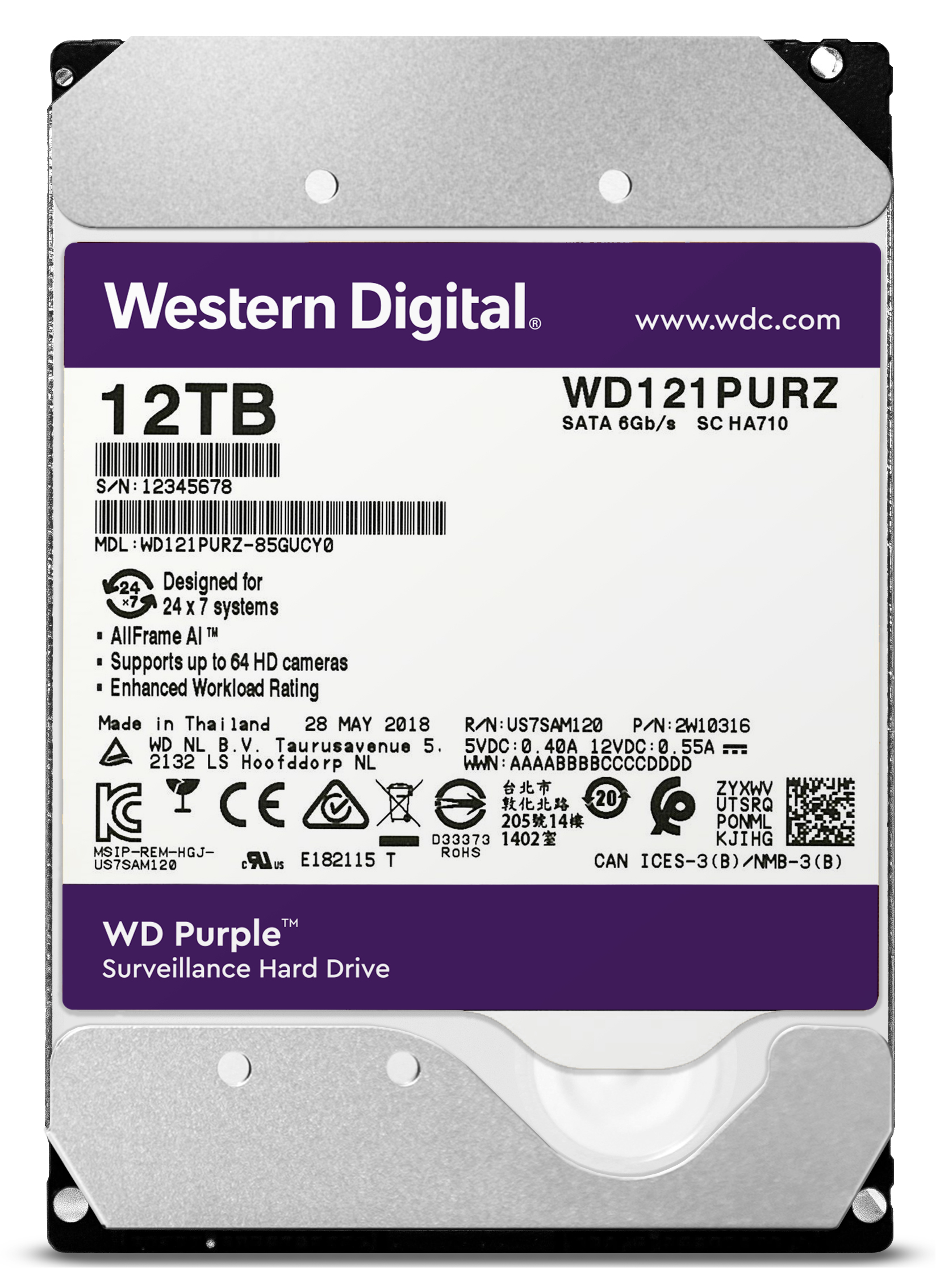WD Purple