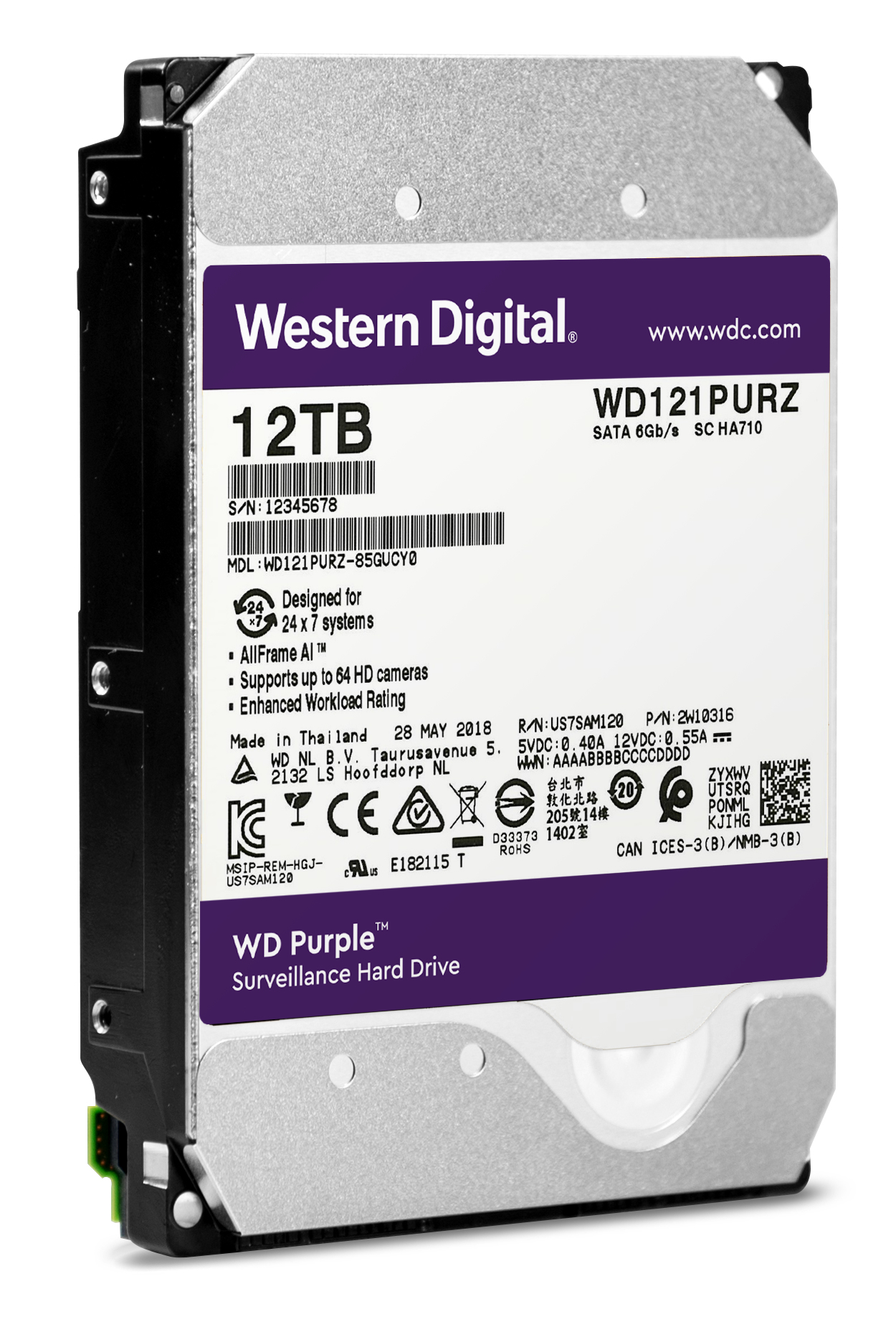 WD Purple