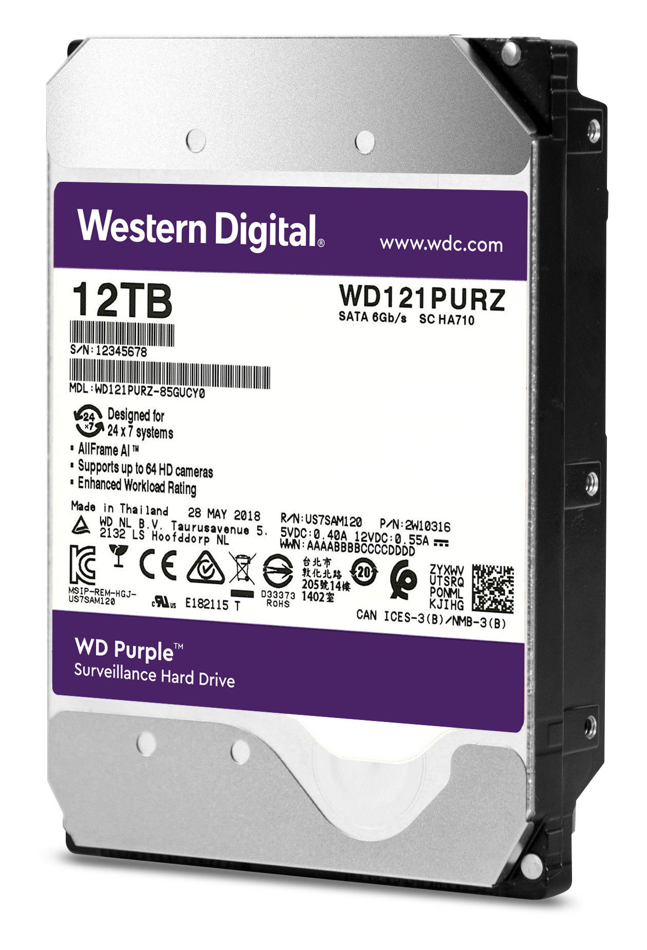 WD Purple