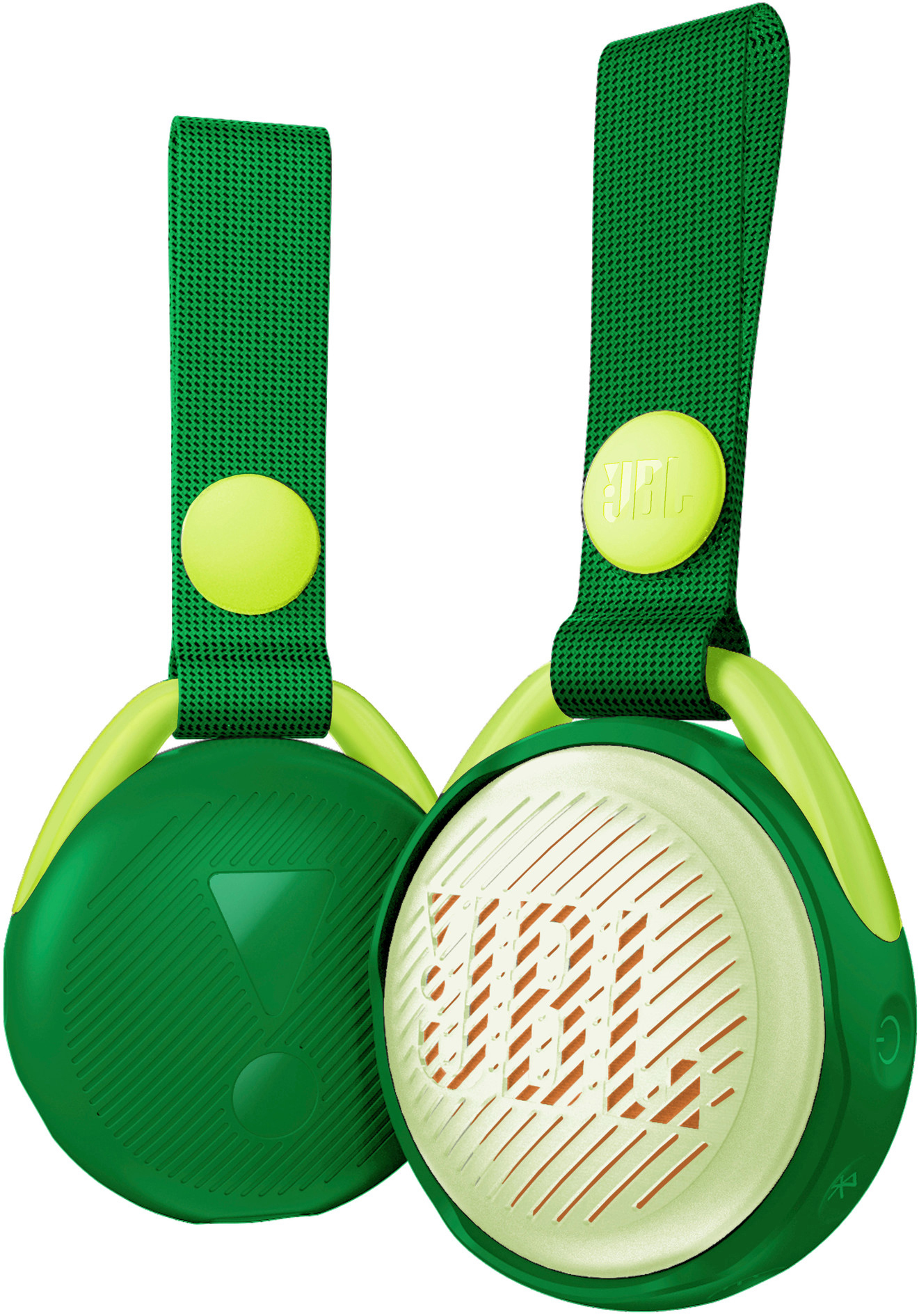 JBL JRPOP Bluetooth Lautsprecher, Grün, Wasserfest