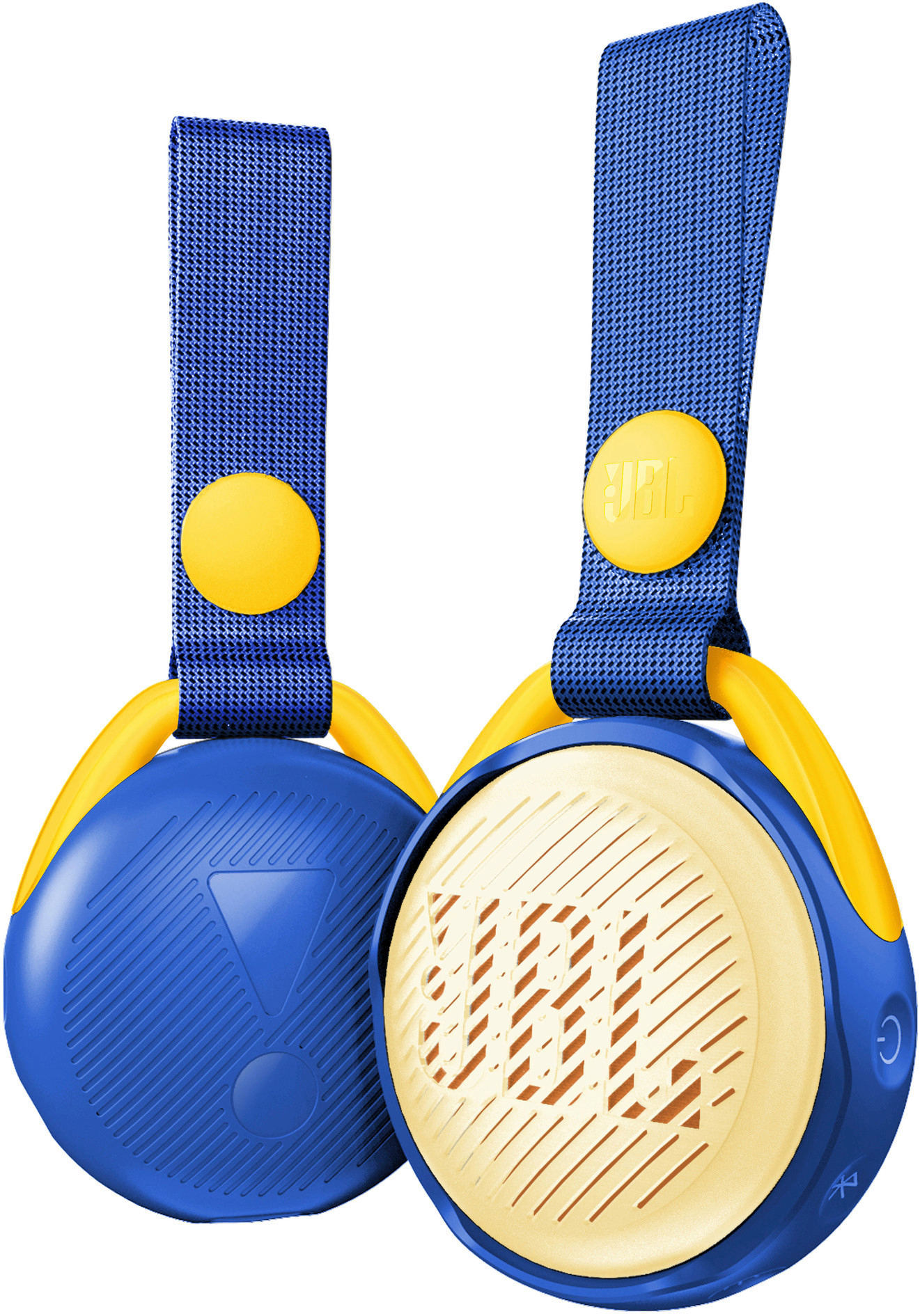 JBL JRPOP Bluetooth Lautsprecher, Blau, Wasserfest