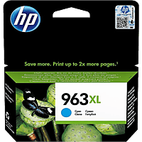 HP Tintenpatrone 963 XL cyan (3JA27AE)