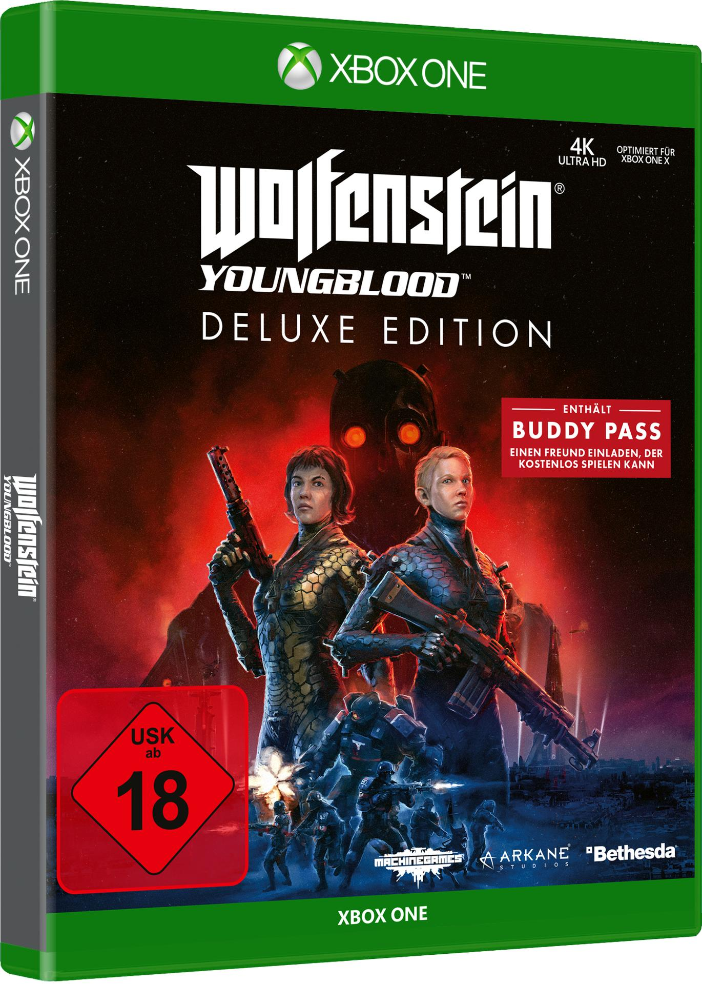 Wolfenstein Youngblood - Deluxe Edition - [Xbox One]