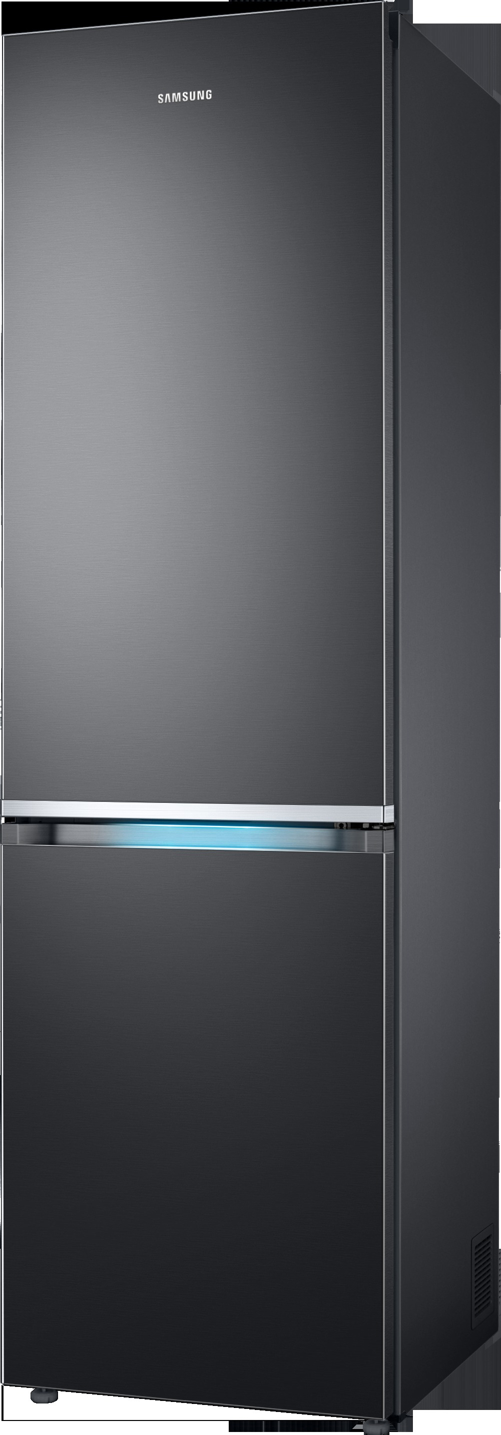 SAMSUNG RL36R8739B1 Kühlgefrierkombination (D, 368 l, 2017 mm hoch, Schwarzer Edelstahl)